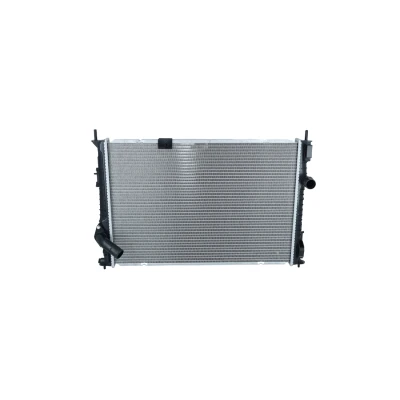 Image of 21400BB50A Engine radiator NRF 58455 Aluminium 628mm 428mm 32mm Brazed cooling fins NISSAN: Qashqai / Qashqai+2 I