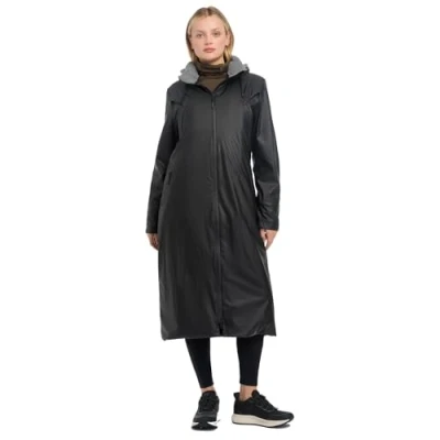 Image of LeMieux All Elements Womens Fleece Lined Waterproof Coat Black 10