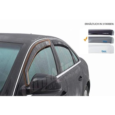 Image of Window Visors compatible with Mitsubishi Eclipse Cross 2017 (only Basis models)