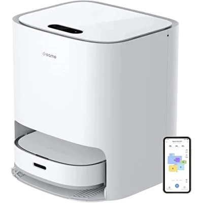 Image of Dreame W10 Self Cleaning Robot and Mop White