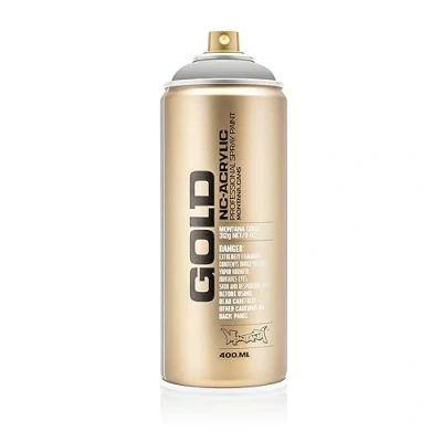 Image of Montana Cans GOLD 400 ml Color, Asphalt Spray Paint, MXG G7250