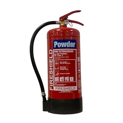 Image of 6kg Dry Powder Fire Extinguisher ABC FireShield