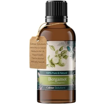 Image of Bergamot 100% Pure Essential Aromatherapy Oil 50ml