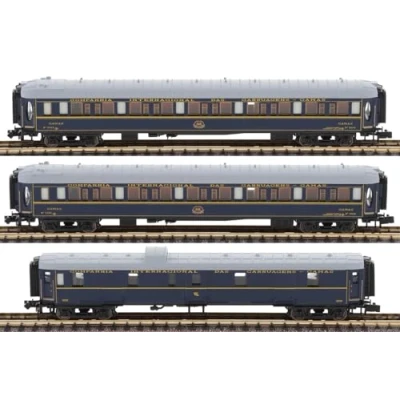 Image of ARNOLD HN4460 Passenger Coaches, Various, 1:160 Scale N Gauge