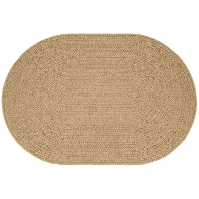 Image of vidaXL Rug Brown 160 x 230 cm PP