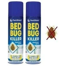 Image of Pestshield x2 200ml All Purpose Eliminate Bed Bug Killer Mattress Treatment UK