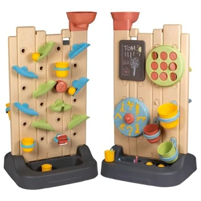 Image of SMOBY LIFE ACTIVITY WALL