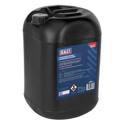 Image of Sealey Degreasing Solvent Emulsifiable 25L