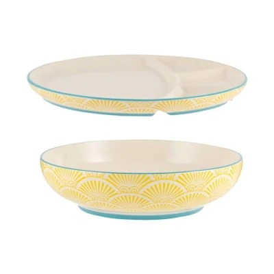 Image of Typhoon World Foods Multi Cuisine Bowl &amp; Divider Plate