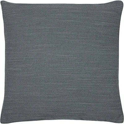 Image of Evans Lichfield Dalton Cushion Cover, Charcoal, 43 x 43cm