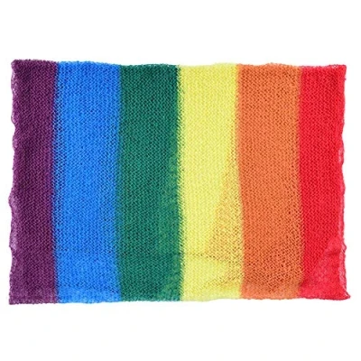 Image of Newborn Baby Swaddle Photography Blanket Infant Photo Prop Elastic Rainbow Striped Wrap Sleeping Sack Crib Stroller for Toddler Baby(#1)
