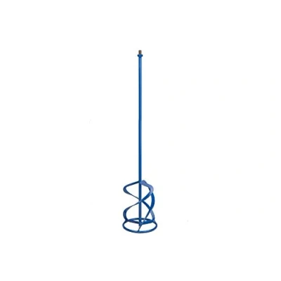 Image of Professional Mixing Paddle 160 x 750mm M14 Thread Mixer, Stirrer, Painted P89