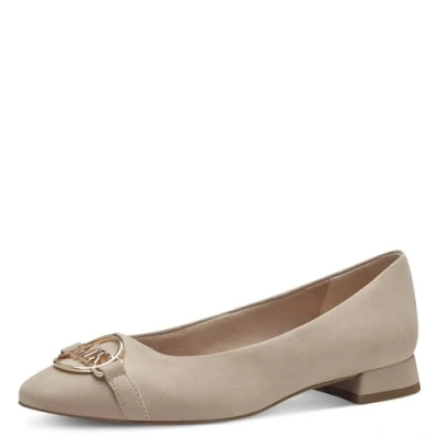 Image of MARCO TOZZI Women&#039;s 2 82102 42 Ballet Flat, Dune, 4