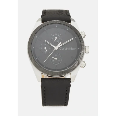 Image of Calvin Klein 25200364 Chronograph watch, Men&#039;s, Size: One Size, Black