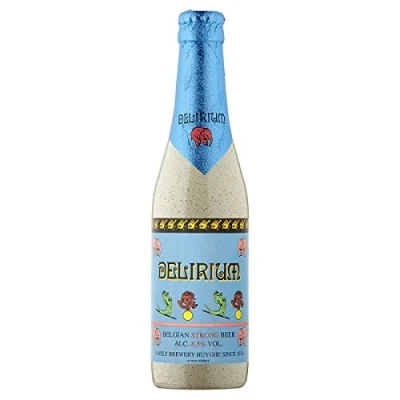 Image of Delirium Belgian Strong Beer 330ml (Pack of 24 x 33cl)