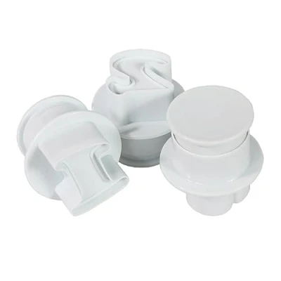 Image of Cake Star Push Easy Number Cutters 10 Piece Create Numbers for Decorating and Sugarcrafting with Fondant, Marzipan, Sugarpaste, Pastry
