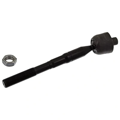 Image of 4550329425 Inner Tie Rod FEBI BILSTEIN 43229 Front axle Left, Right, both sides 252mm with lock nut