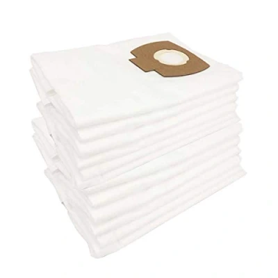 Image of 12x Cloth Fleece Filter Dust Bags Replacement for Makita VC2010L VC3011L VC2511 VC 2512 L 1025L 8999000211 412/415 912/915 446L P 72899 VC3511L VC2012L 9920 9903 9404 Extractor