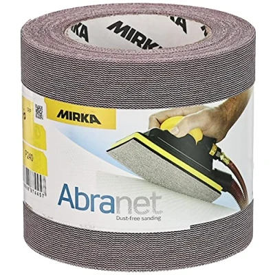 Image of Mirka Abranet Roll 115mm x 10m P240 Grit
