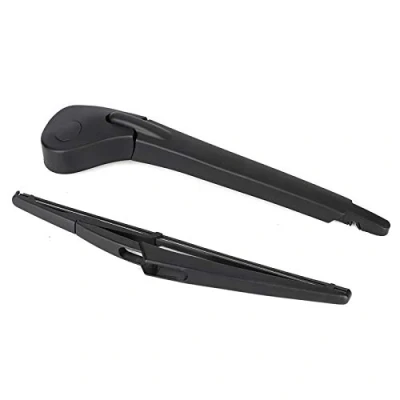 Image of Wiper Arm, Car Auto Rear Windscreen Windshield Arm &amp; Blade for Grand Scenic 2007 2008 2009 2010 2011 2012 2013