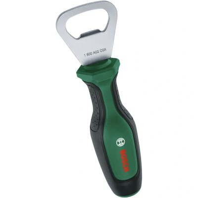 Image of Bosch Bottle Opener (Sturdy and Long Lasting for The Workshop, Hobby Room Kitchen; Ergonomic Screwdriver Handle with Softgrip)