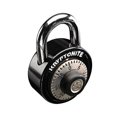 Image of Kryptonite 39 16 817 Gripper Combination Padlock 50Mm Locks, 50 mm