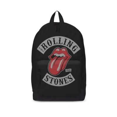 Image of Rocksax The Rolling Stones Backpack 1978 Tour