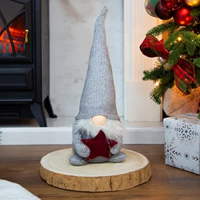 Image of Christmas Workshop Gonk Seated Grey