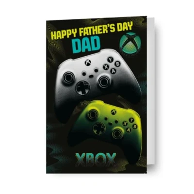 Image of xbox, generic, fathers day card