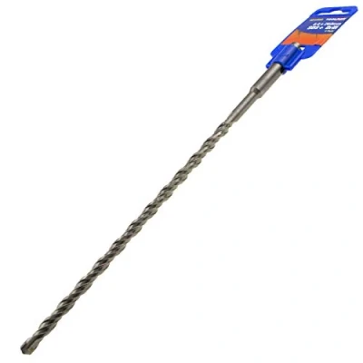 Image of kenable Duratool SDS Plus Hardened Long Drill Bit 8mm x 260mm for Concrete &amp; Masonry