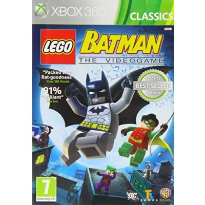 Image of LEGO Batman: The Videogame (Xbox 360)