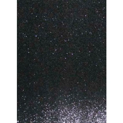 Image of The Ark Craft, A4 250 GSM Glitter Card, Soft Touch Luxury (5 Pack) …Black