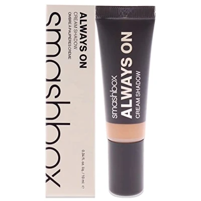 Image of SmashBox Always On Cream Eyeshadow Amber for Women 0.34 oz Eye Shadow
