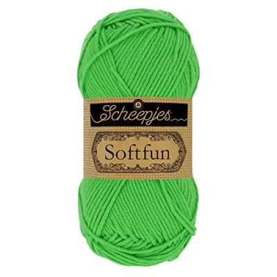Image of Scheepjes Softfun 2517 Kelly Yarn 10x50g
