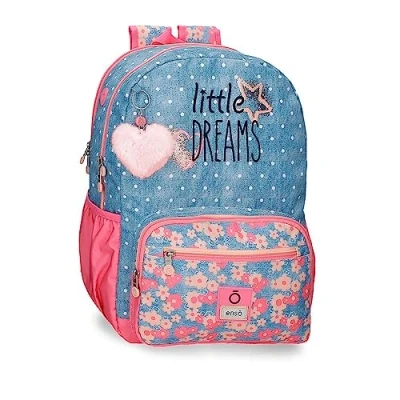 Image of Enso Little Dreams Children&#039;s Polyester Backpacks Various Sizes, pink, standard size, pc backpack