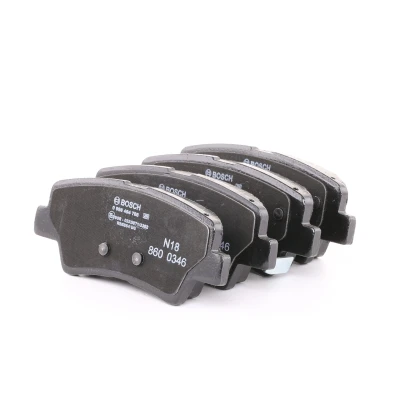 Image of 58302A4B10, 58302A4B60, 58302A8A50, 58302B2A10, 58302D4A55 Brake pad set BOSCH 0 986 494 768 KIA: Optima / K5 Sportswagon, Ceed III Hatchback, Proceed