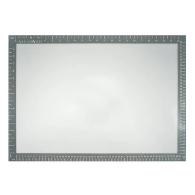 Image of Milward Applique Fusing Mat Non Slip Stick Heat Resistant Silicone Table Top 24 x 17 61 43cm