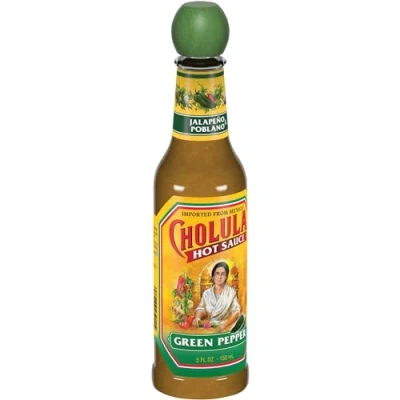 Image of Cholula Green Pepper Hot Sauce, 5 oz