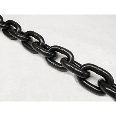 Image of 8MM Short Link Lifting Chain Grade 80 (Heavy Duty 2T Side Welded)