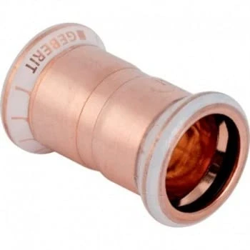 Image of Geberit Mapress Copper Press Fit Coupling (Water) 15mm 62002