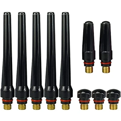 Image of RIVERWELD TIG Back Cap 57Y02 57Y03 57Y04 Fit QQ300 PTA DB SR WP 17 18 26 Welding Torch 10pcs