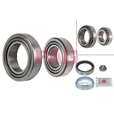 Image of 335025, 373515, 373515WB Wheel bearing kit FAG 713 6504 20 Photo corresponds to scope of supply 68mm FIAT: Ducato II Platform/Chassis