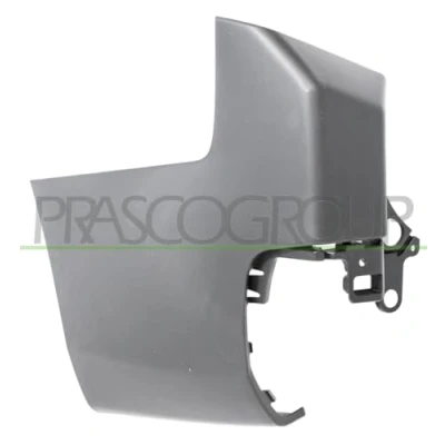 Image of 3560463, 9816806480 Bumper PRASCO OP9121174 Rear Axle Left for vehicles with tailgate black