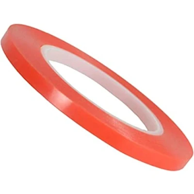 Image of Mr. Gadget&#039;s Solutions 3mm x 25M Double Sided Extremely Strong adhesive Tape For Tablet Laptops Mobile phones LCD Screen Repair Red