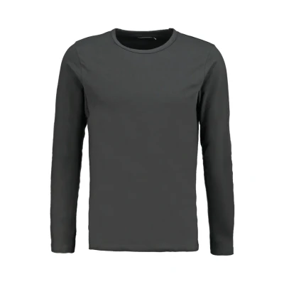 Image of JACK &amp; JONES Men&#039;s Basic JJEBASIC O Neck TEE L/S NOOS, Black (Black), XS