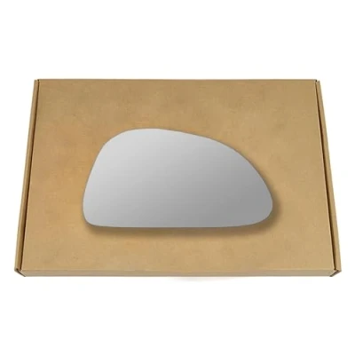 Image of Less4spares side View Replacement Wing Mirror Glass Compatible with Suzuki Alto 2002 2008 Convex Right Driver off RHS O/S