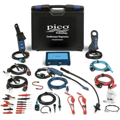 Image of Pico Technology PicoScope 4225A Automotive Oscilloscope 2 Channel USB Digital Diagnostic PC Scope Starter Kit with software, probes and adapters