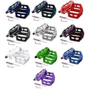 Image of DMR V8 Pedals (Free UK Postage) 5 Colours (Blue)