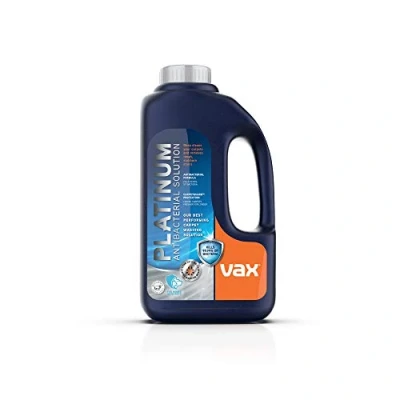 Image of Vax Platinum Antibacterial 1.5L Carpet Cleaner Solution Kills 99.99% of Bacteria Neatralises Pet Odours 1 9 142404, Blue