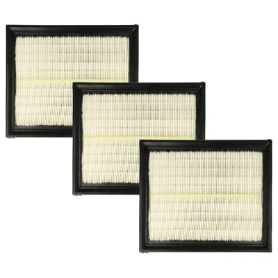 Image of Vhbw Set 3x Filter compatible with Festool ctl 48 e ac, HF CT26, 26 36 ct CT36, CT48 Vacuum Cleaner Main